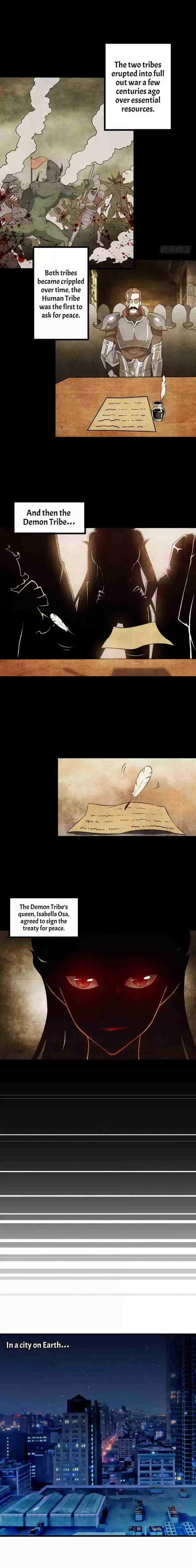 My Wife is a Demon Queen Ch. 1