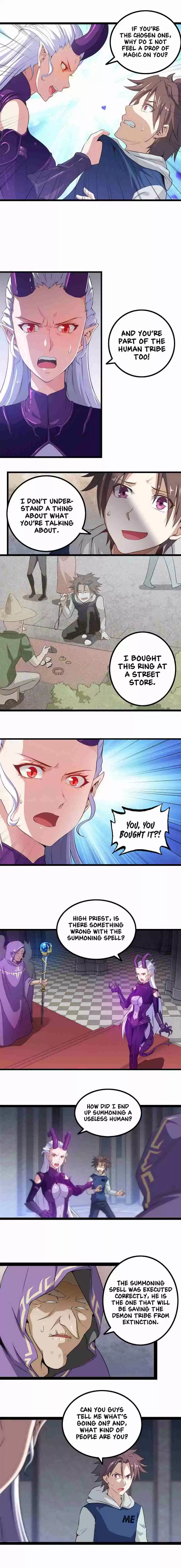 My Wife is a Demon Queen Ch. 2