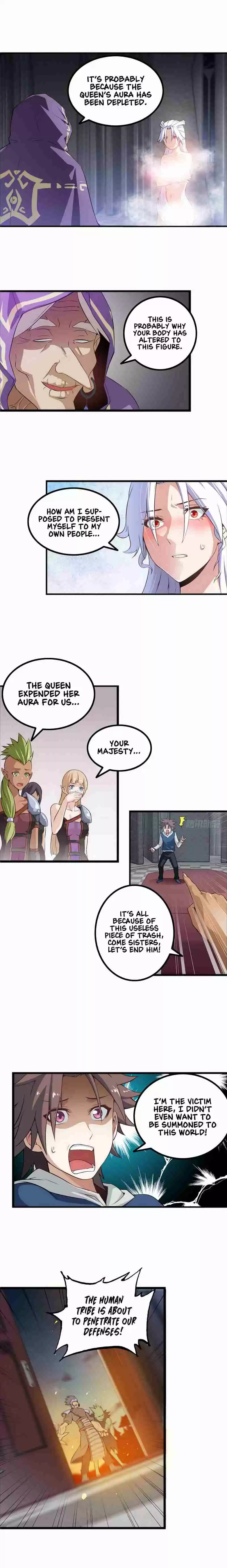 My Wife is a Demon Queen Ch. 3