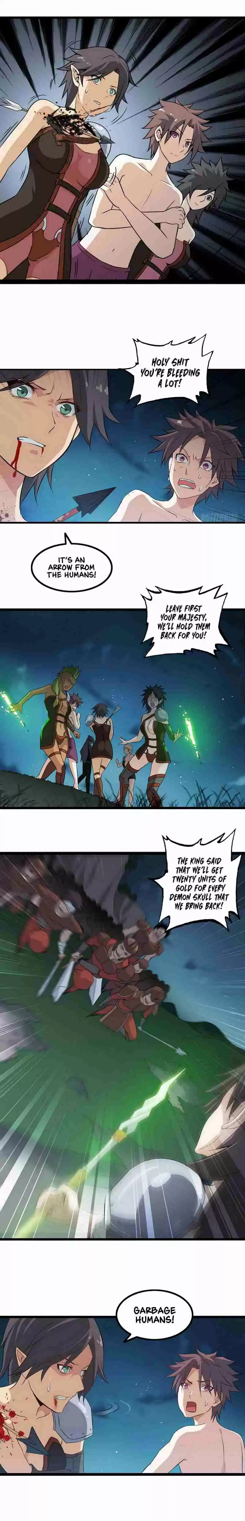 My Wife is a Demon Queen Ch. 4