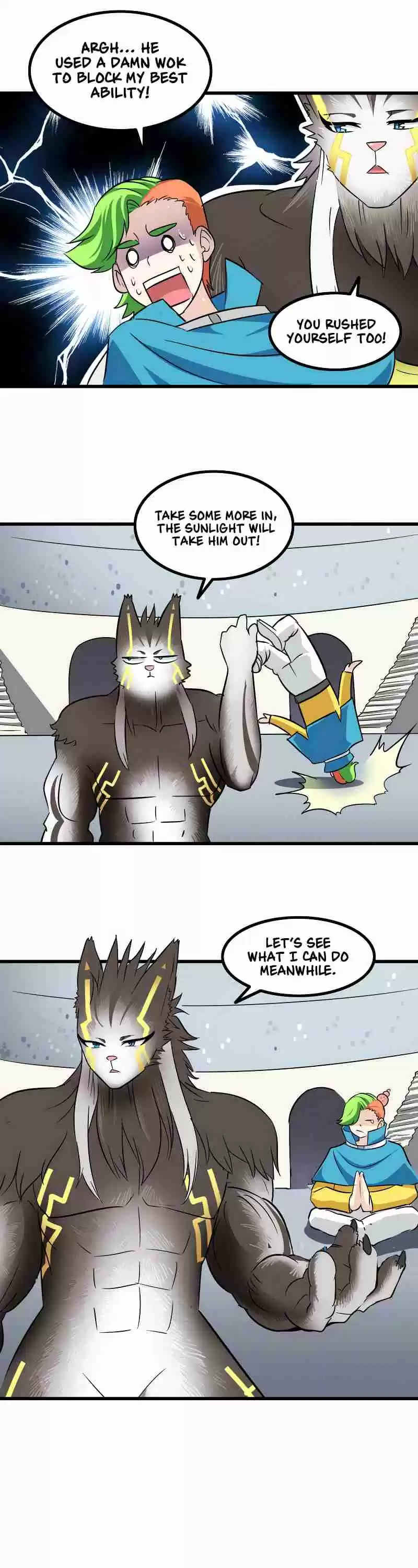 My Wife is a Demon Queen Ch.100