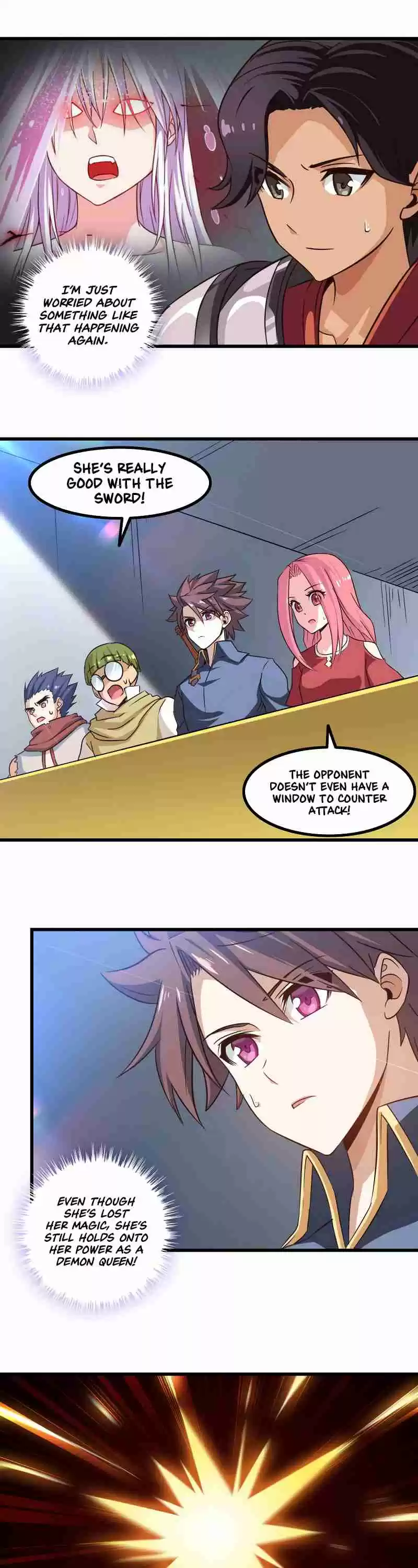 My Wife is a Demon Queen Ch.101