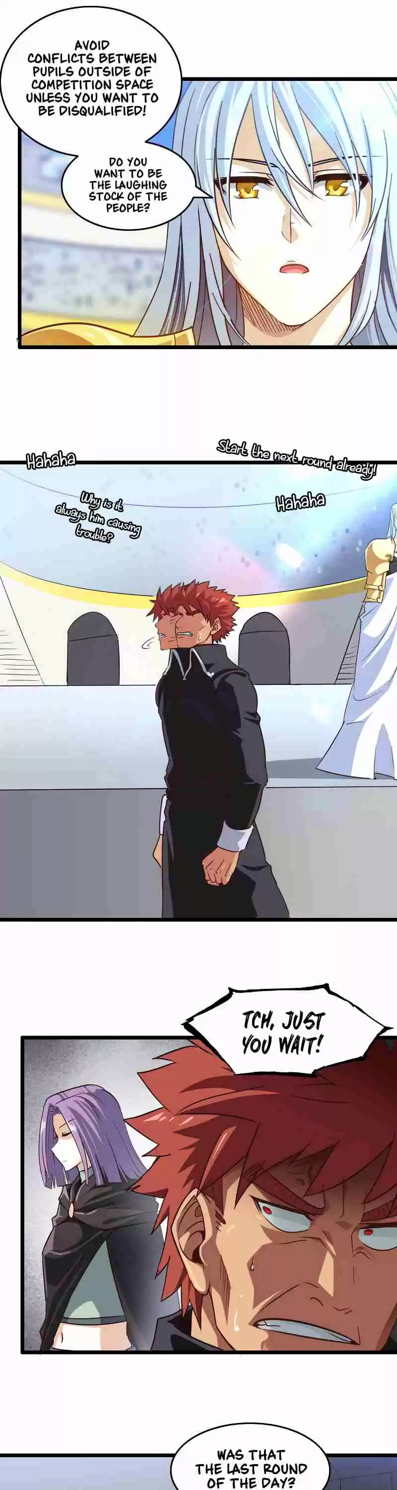 My Wife is a Demon Queen Ch.104