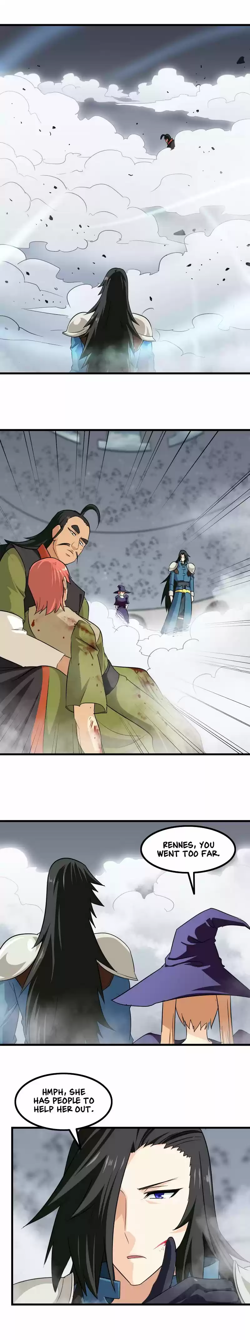 My Wife is a Demon Queen Ch.107