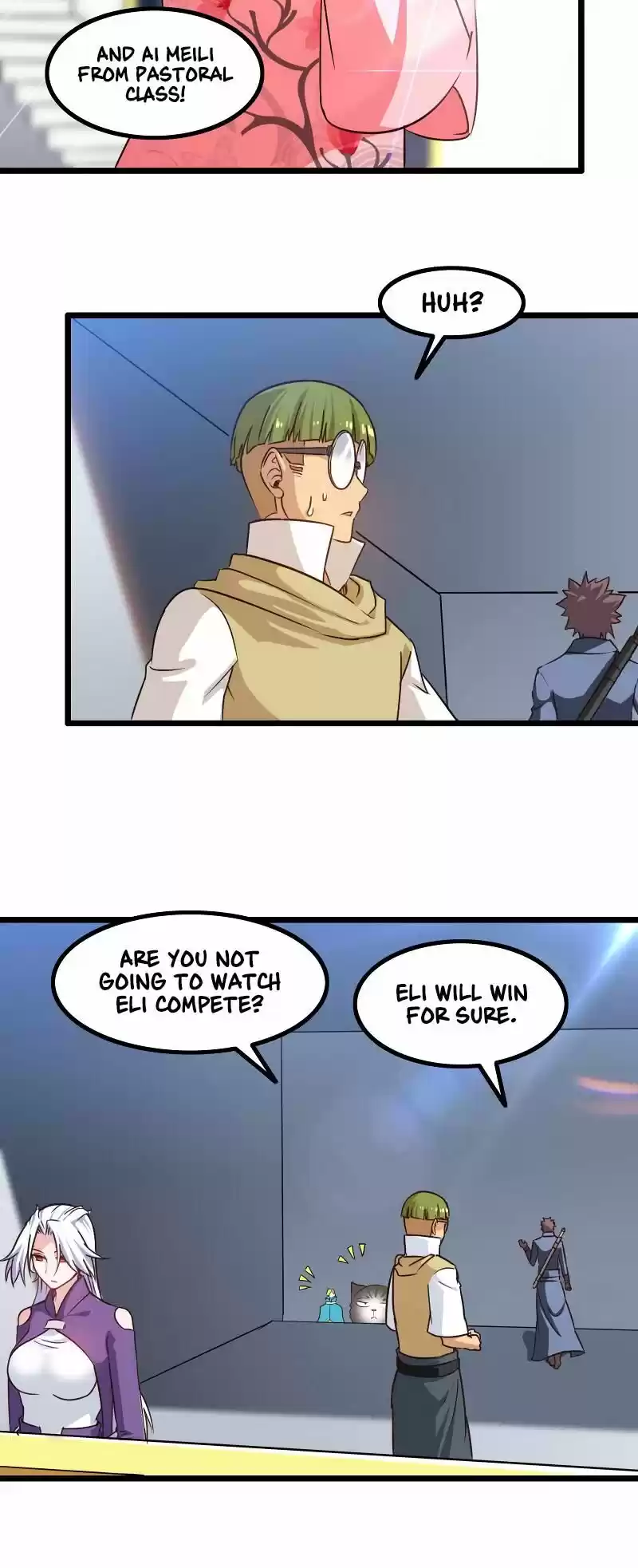 My Wife is a Demon Queen ch.108