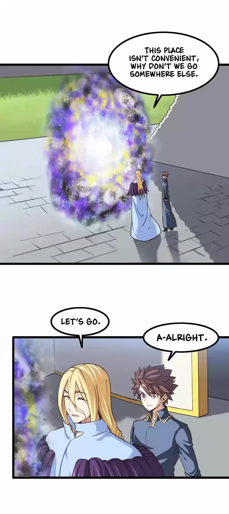 My Wife is a Demon Queen ch.108