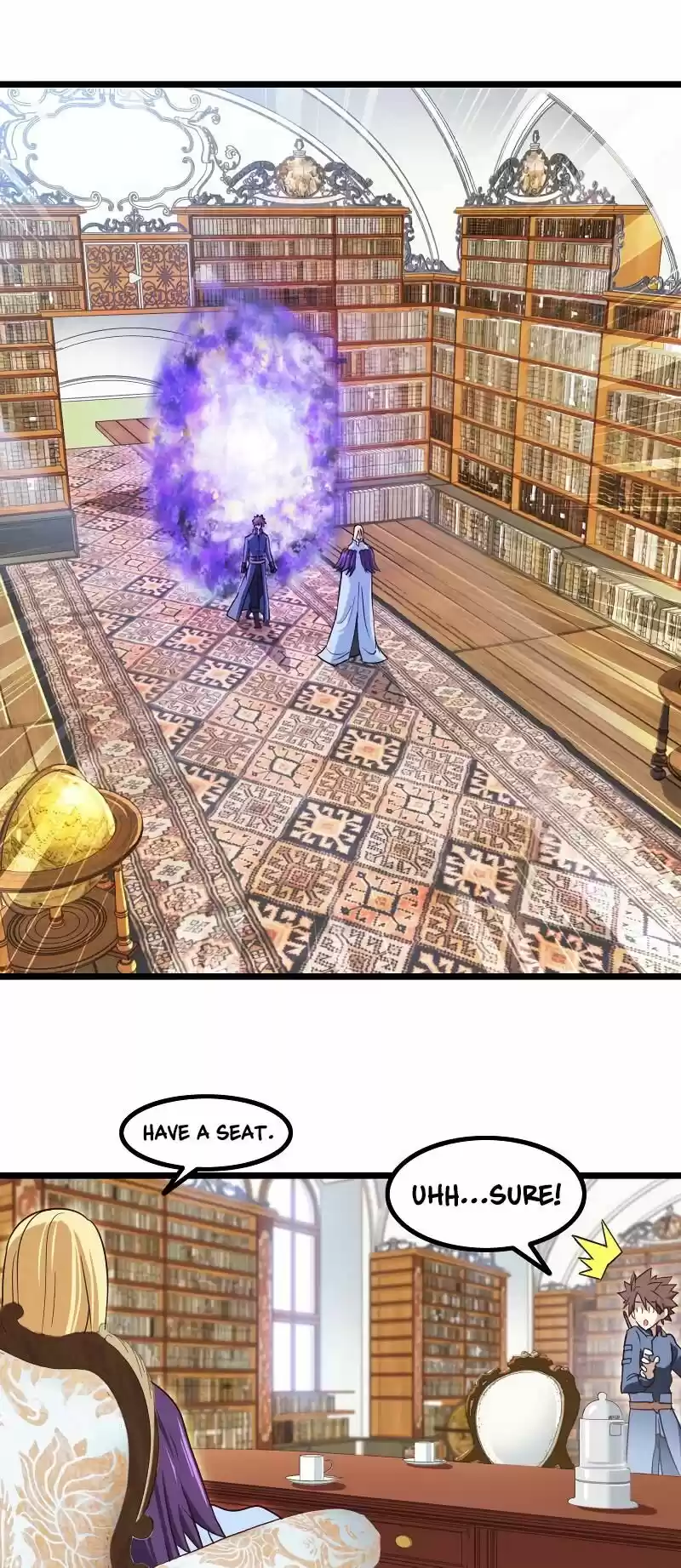 My Wife is a Demon Queen ch.108