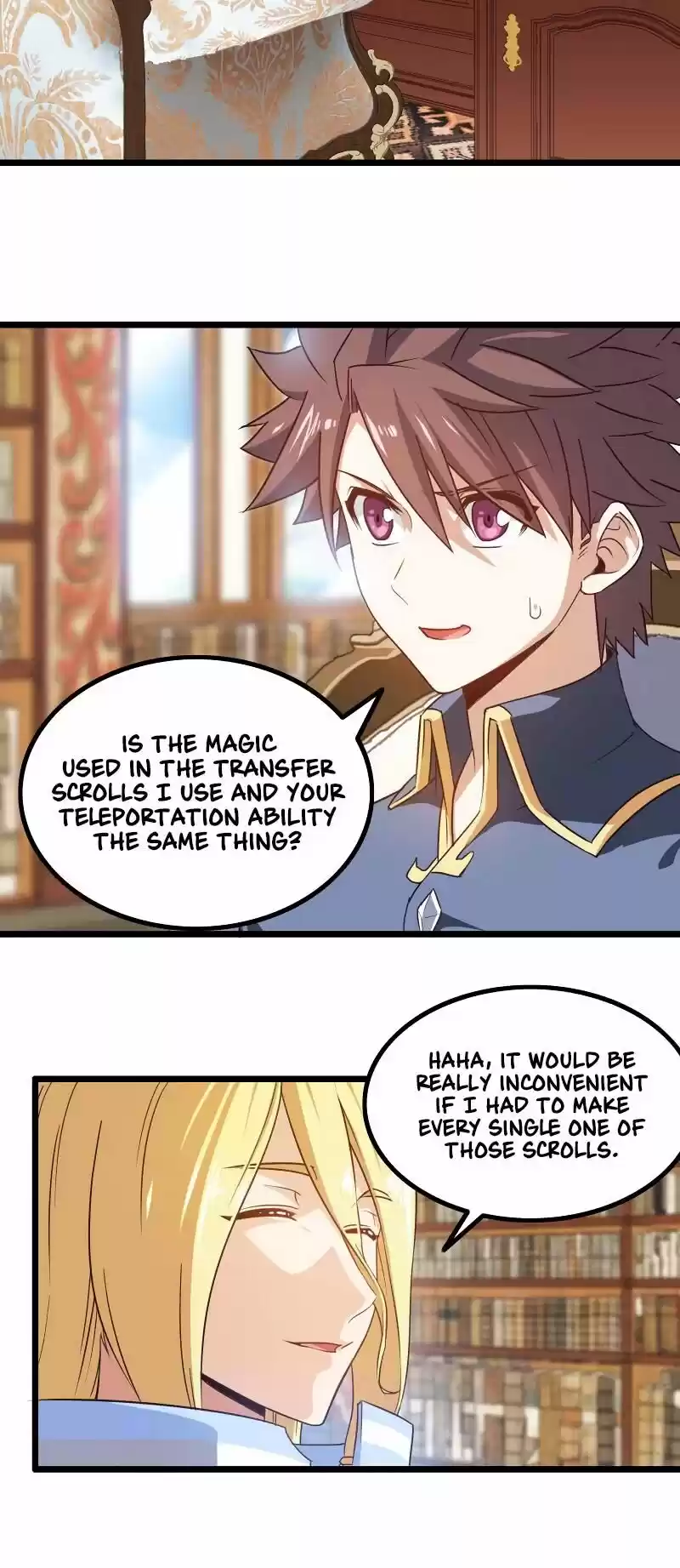 My Wife is a Demon Queen ch.108