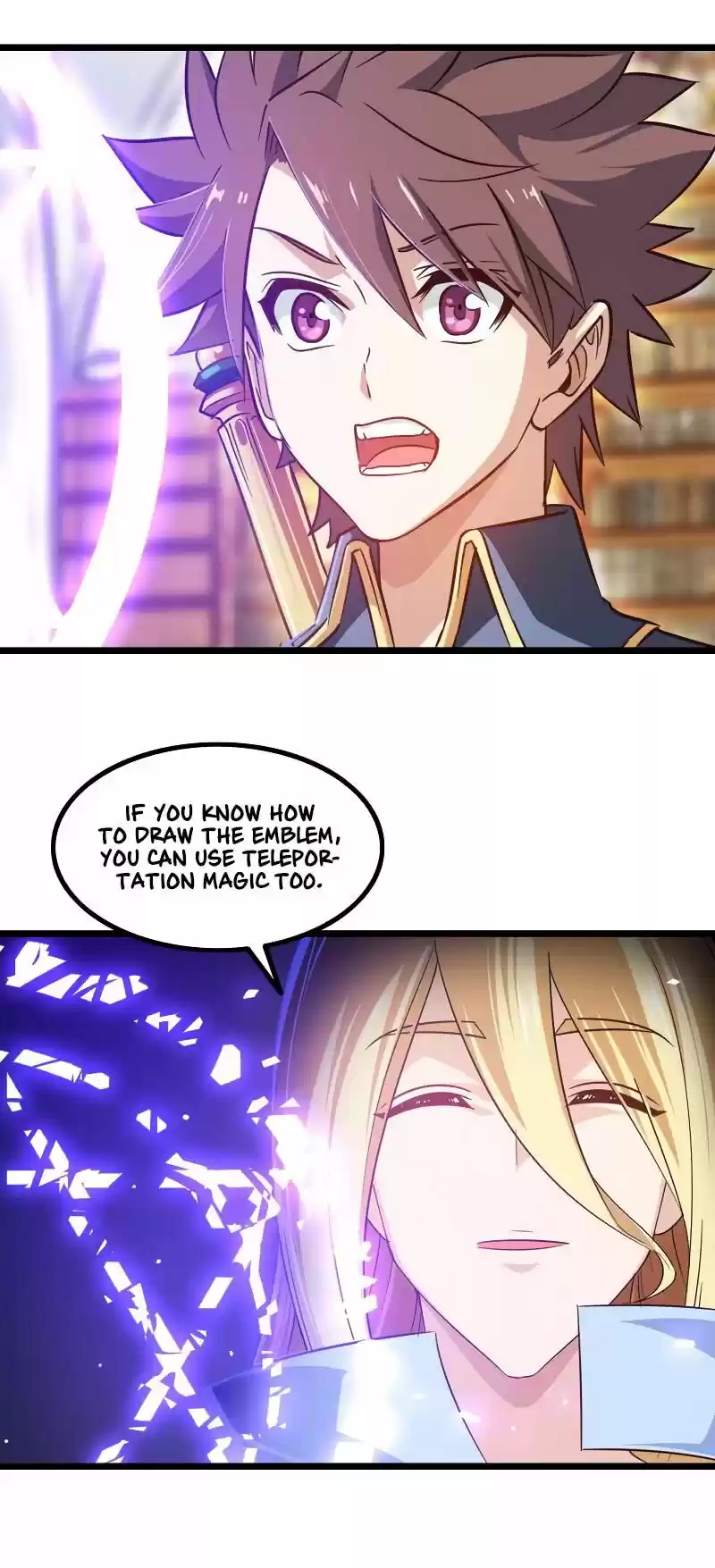 My Wife is a Demon Queen ch.108