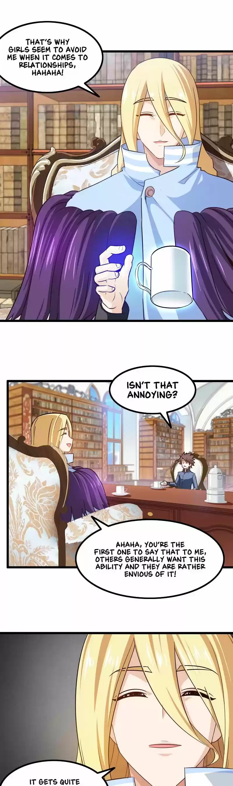 My Wife is a Demon Queen ch.108