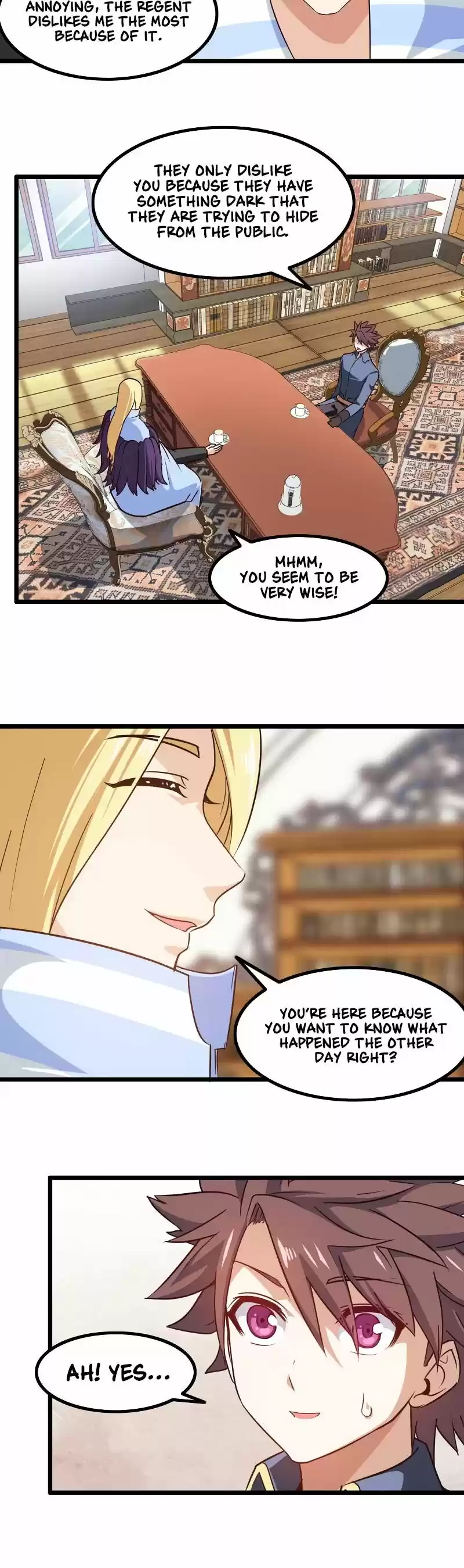 My Wife is a Demon Queen ch.108