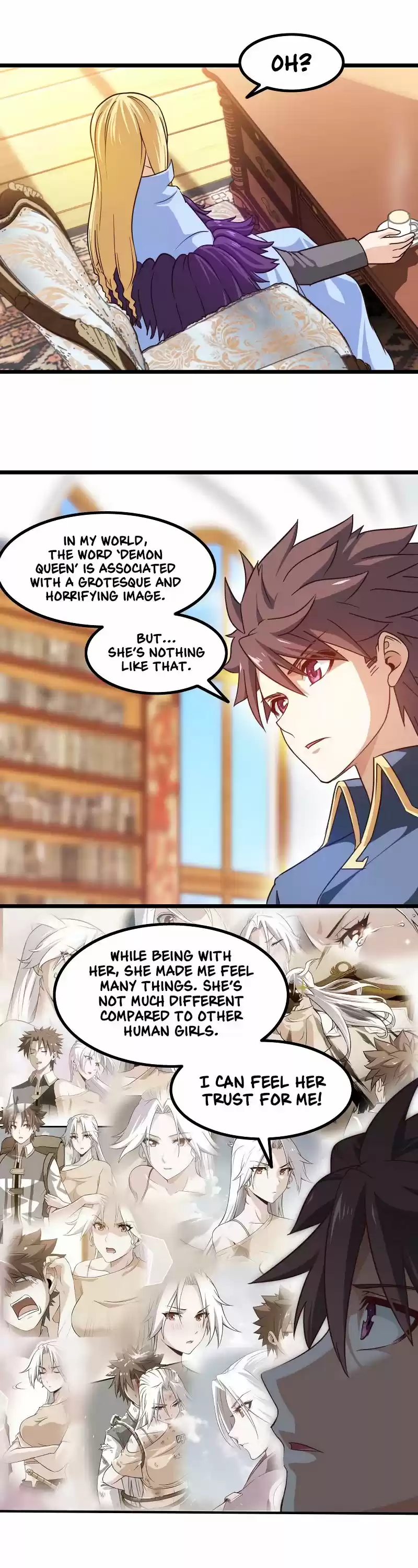 My Wife is a Demon Queen Ch.109