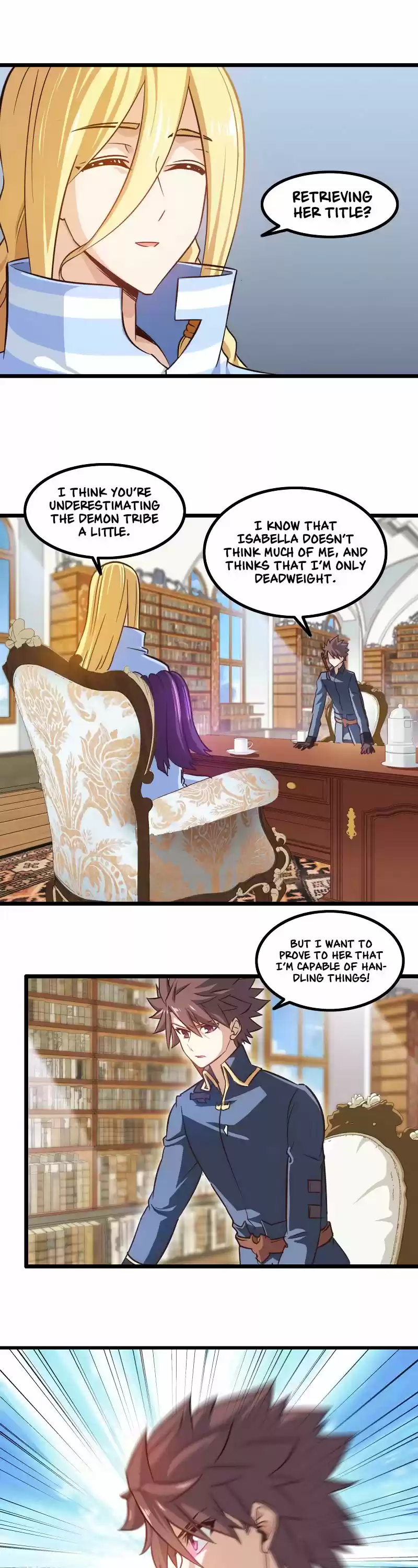 My Wife is a Demon Queen Ch.109