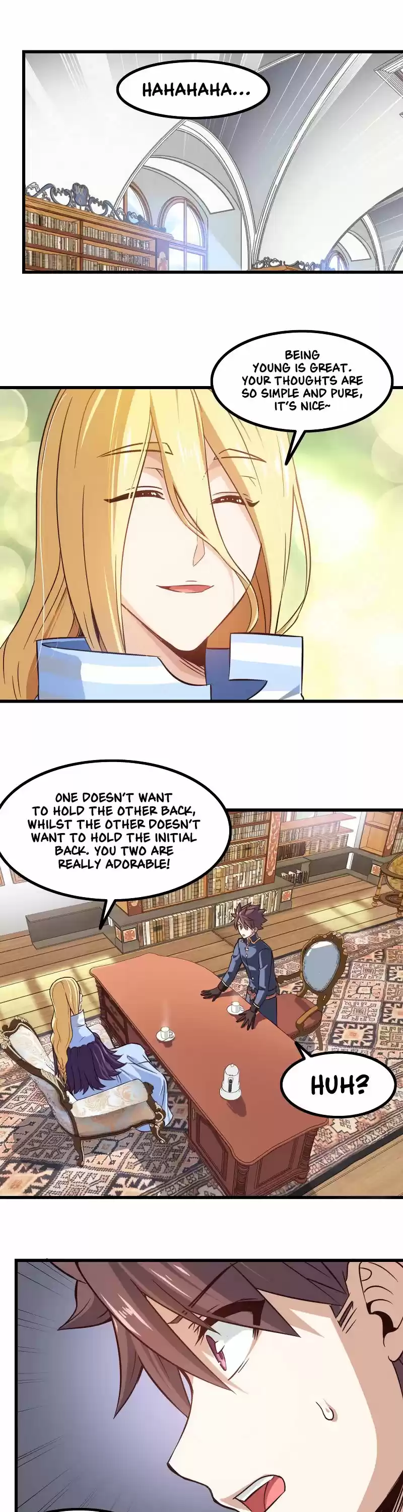 My Wife is a Demon Queen Ch.109