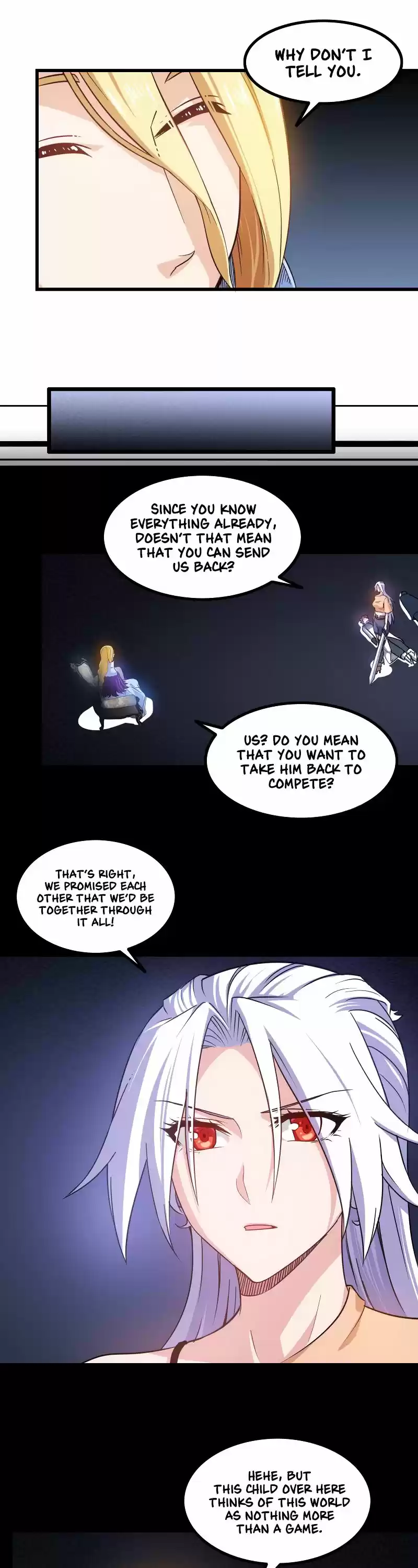 My Wife is a Demon Queen Ch.109