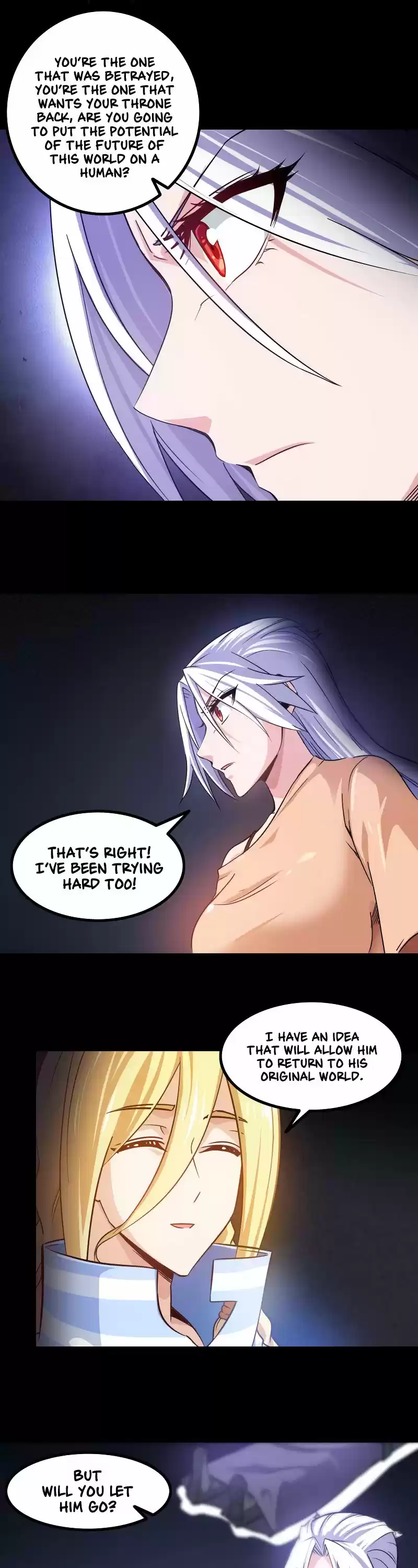 My Wife is a Demon Queen Ch.109