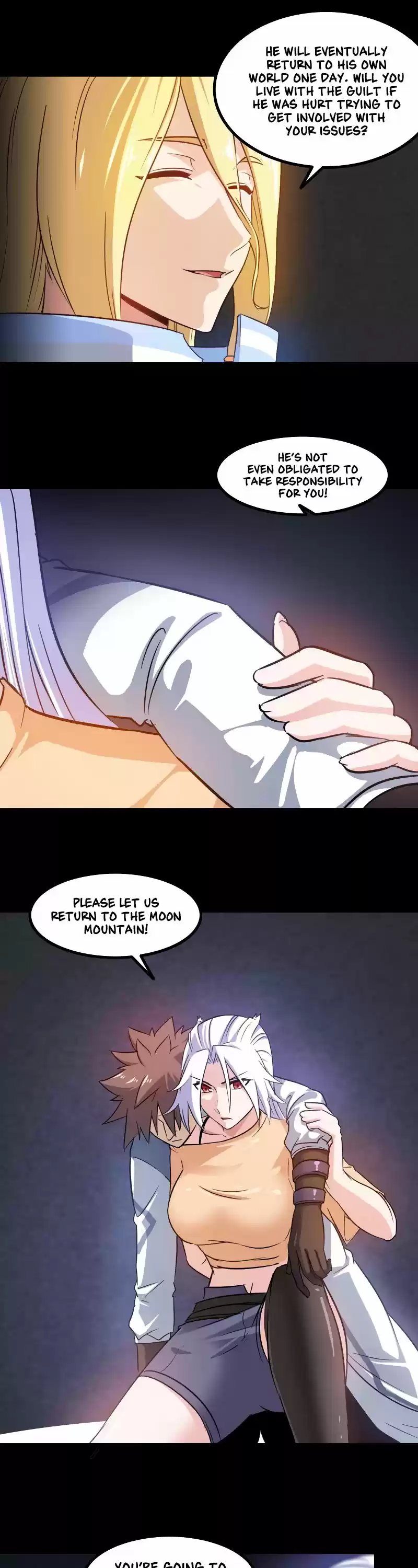 My Wife is a Demon Queen Ch.109