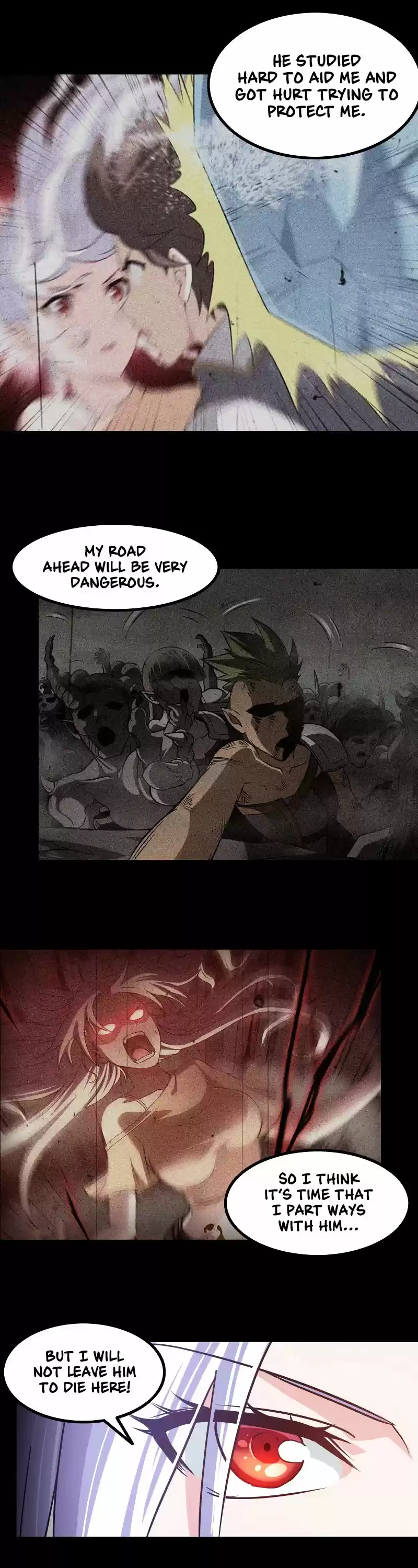 My Wife is a Demon Queen Ch.109