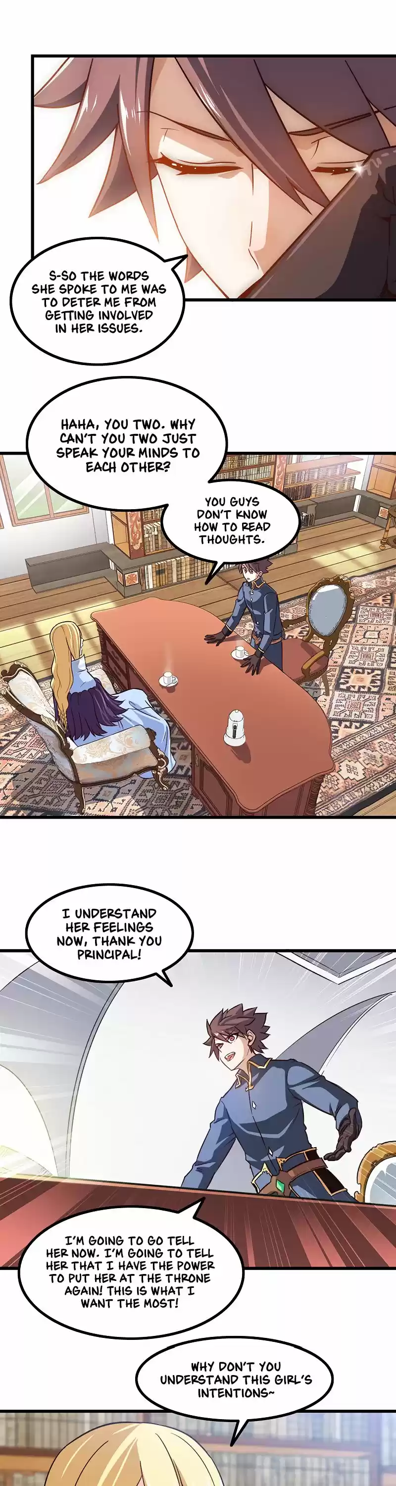 My Wife is a Demon Queen Ch.110