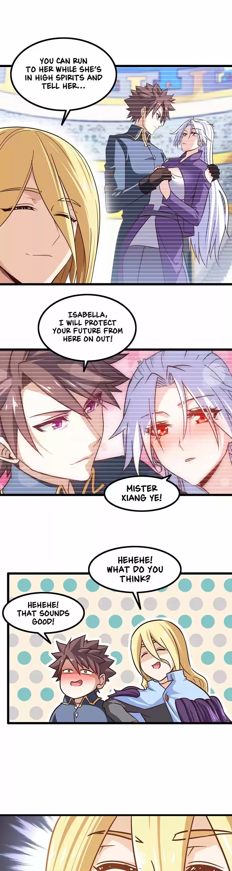 My Wife is a Demon Queen Ch.110