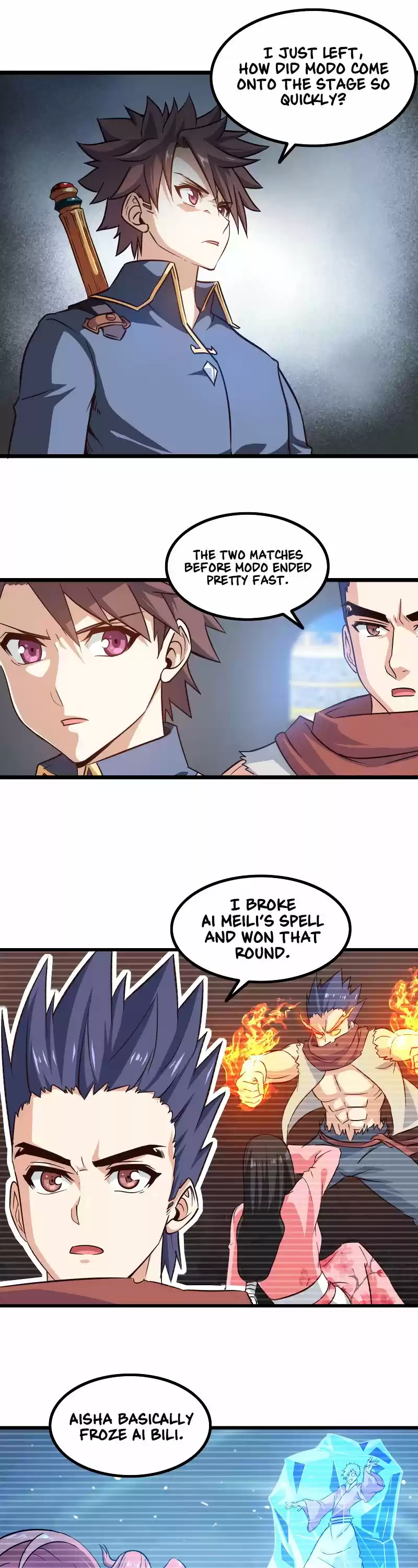 My Wife is a Demon Queen Ch.111