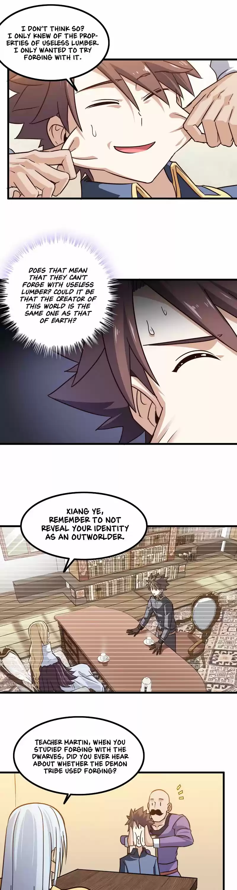 My Wife is a Demon Queen Ch.113