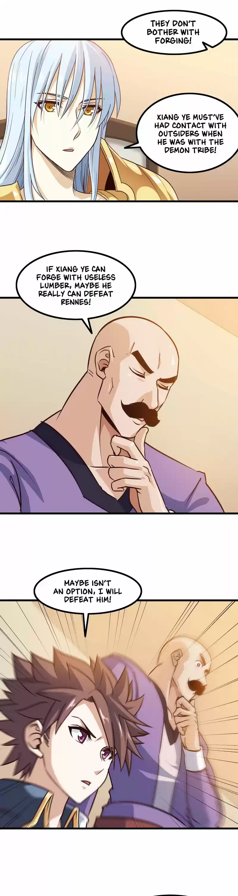 My Wife is a Demon Queen Ch.113