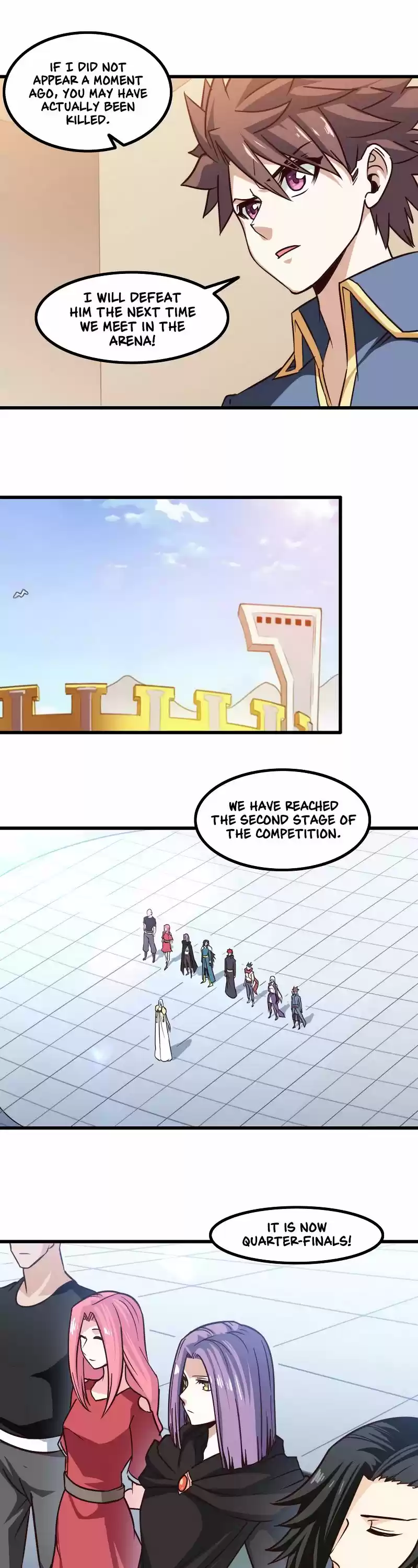 My Wife is a Demon Queen Ch.113