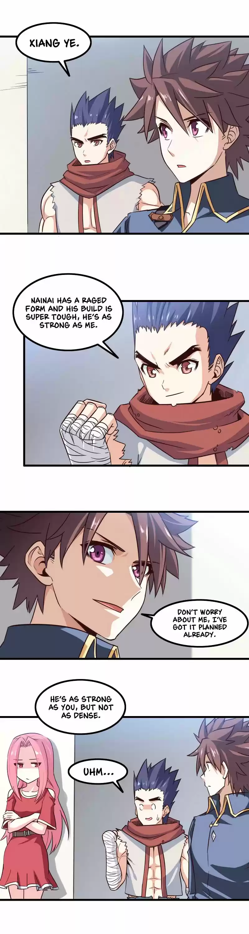 My Wife is a Demon Queen Ch.113