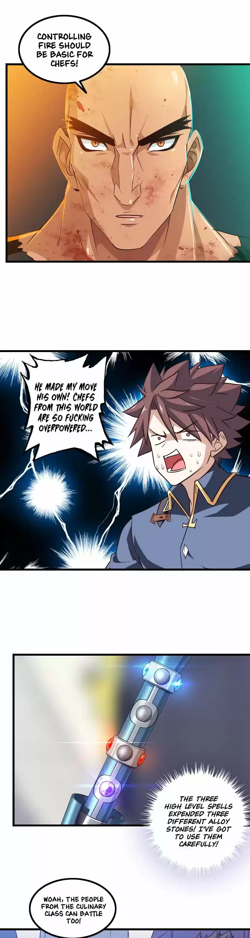 My Wife is a Demon Queen Ch.117