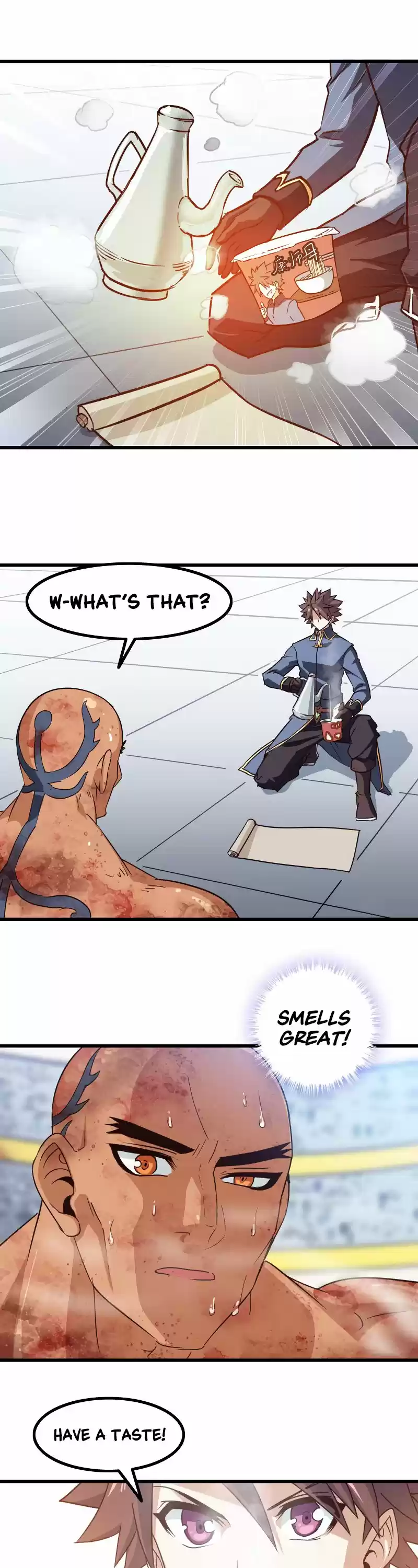 My Wife is a Demon Queen Ch.120