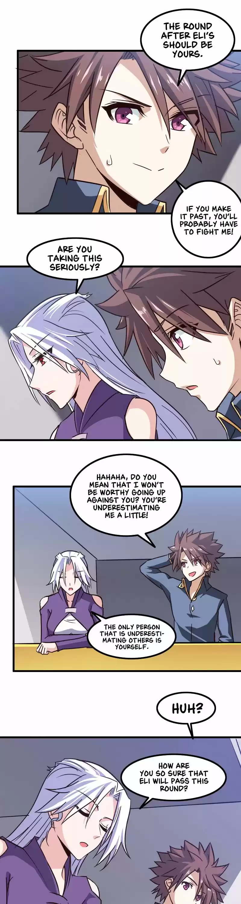 My Wife is a Demon Queen Ch.122