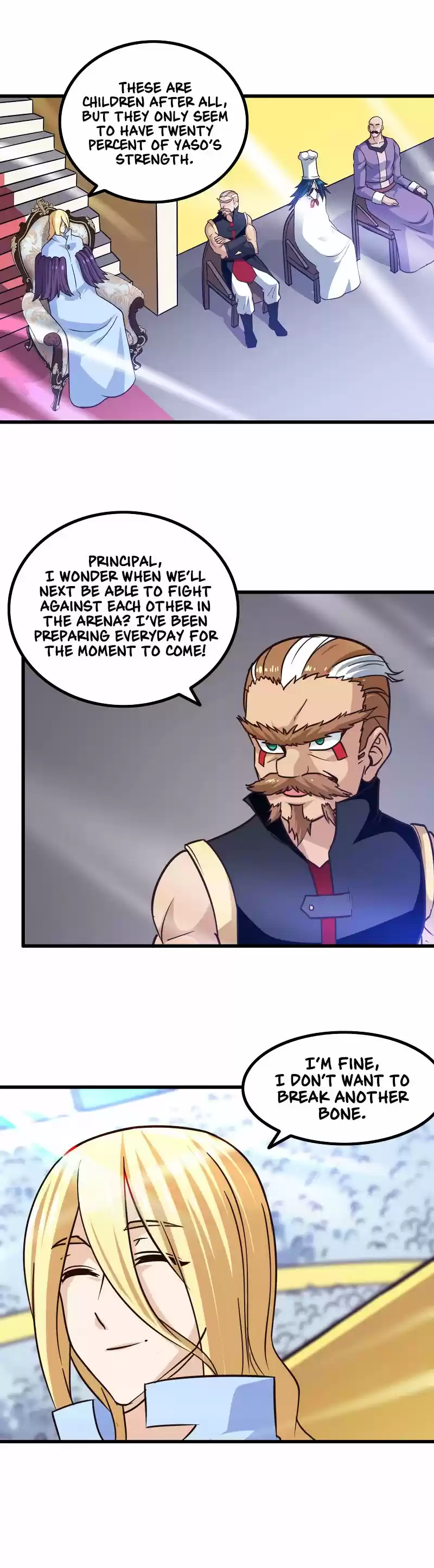 My Wife is a Demon Queen Ch.123