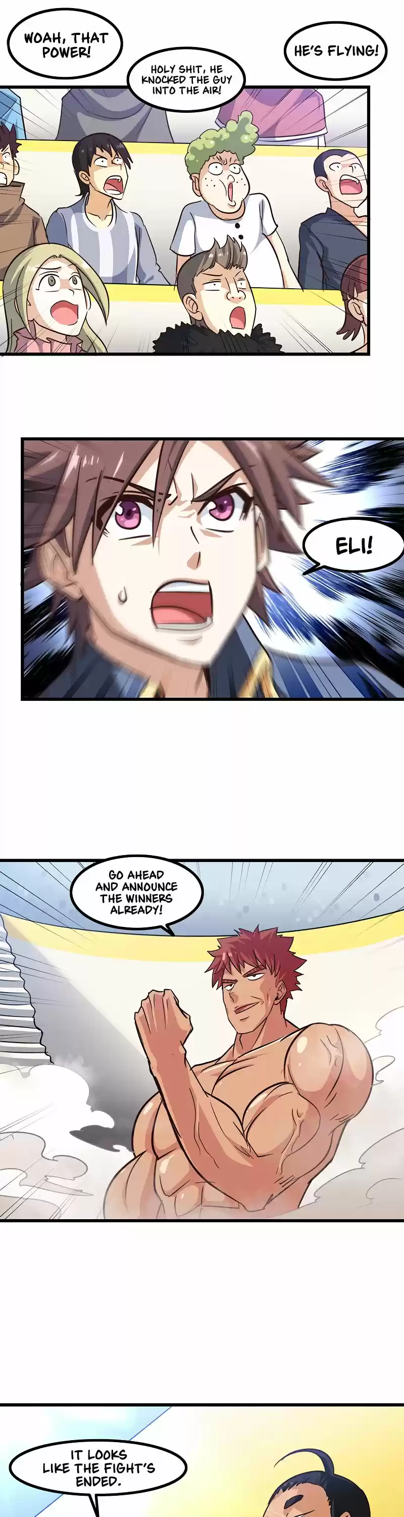 My Wife is a Demon Queen Ch.124