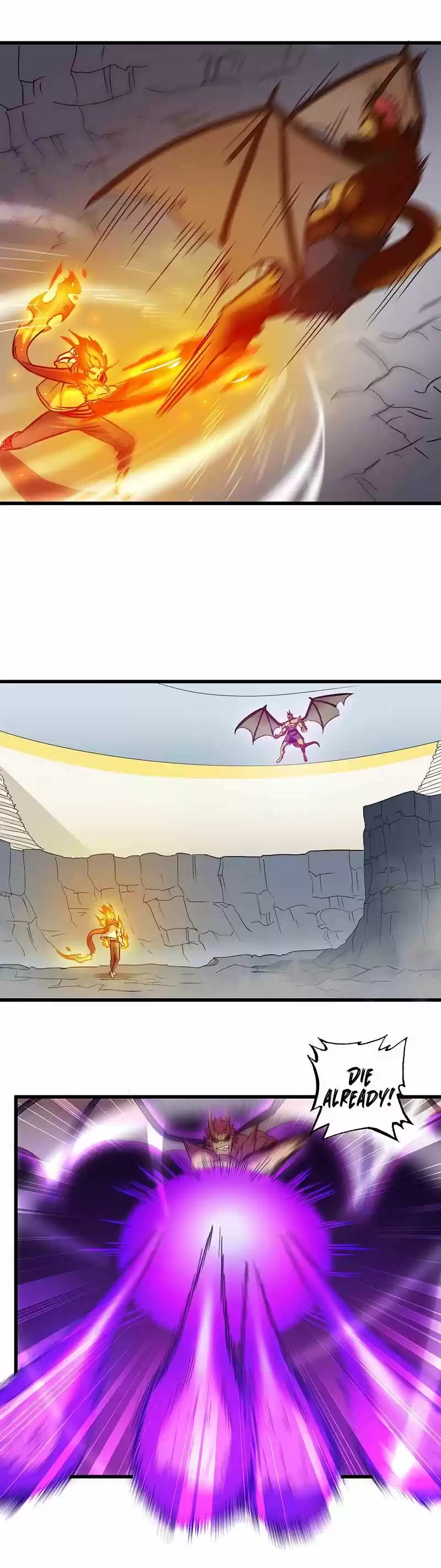 My Wife is a Demon Queen ch.127