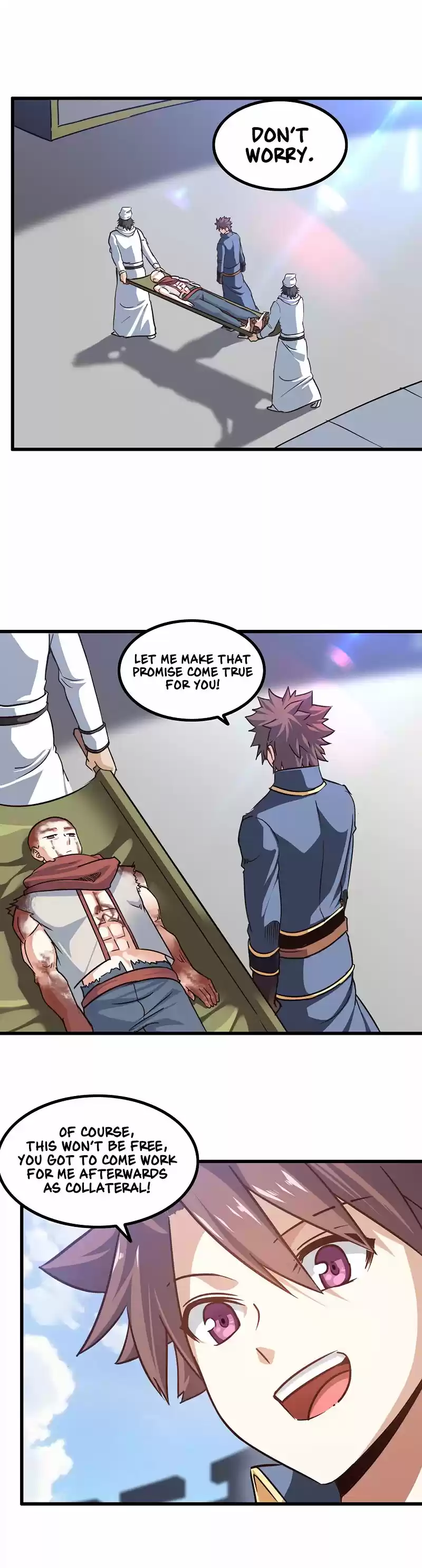 My Wife is a Demon Queen Ch.128