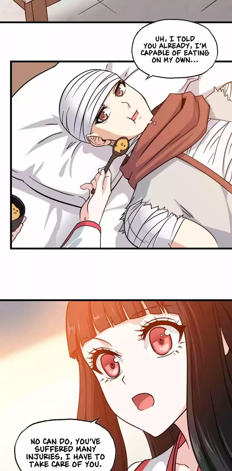 My Wife is a Demon Queen ch.136