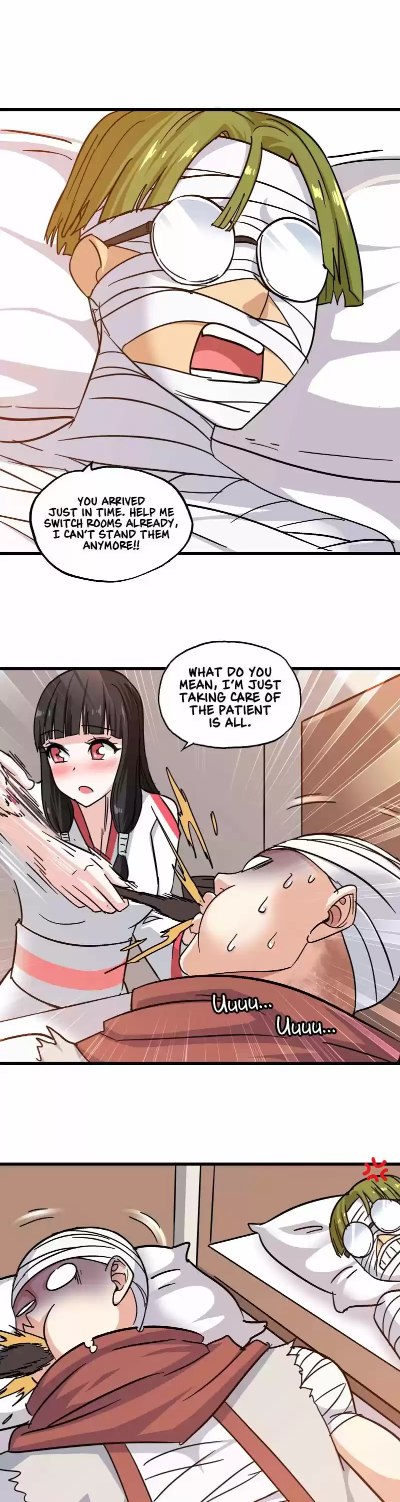 My Wife is a Demon Queen ch.136