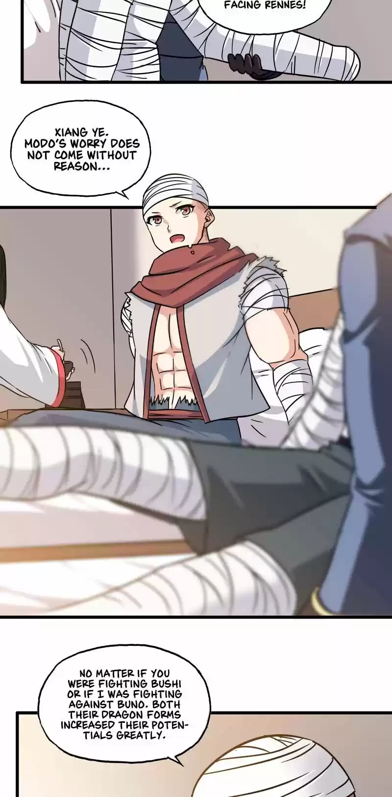 My Wife is a Demon Queen ch.136