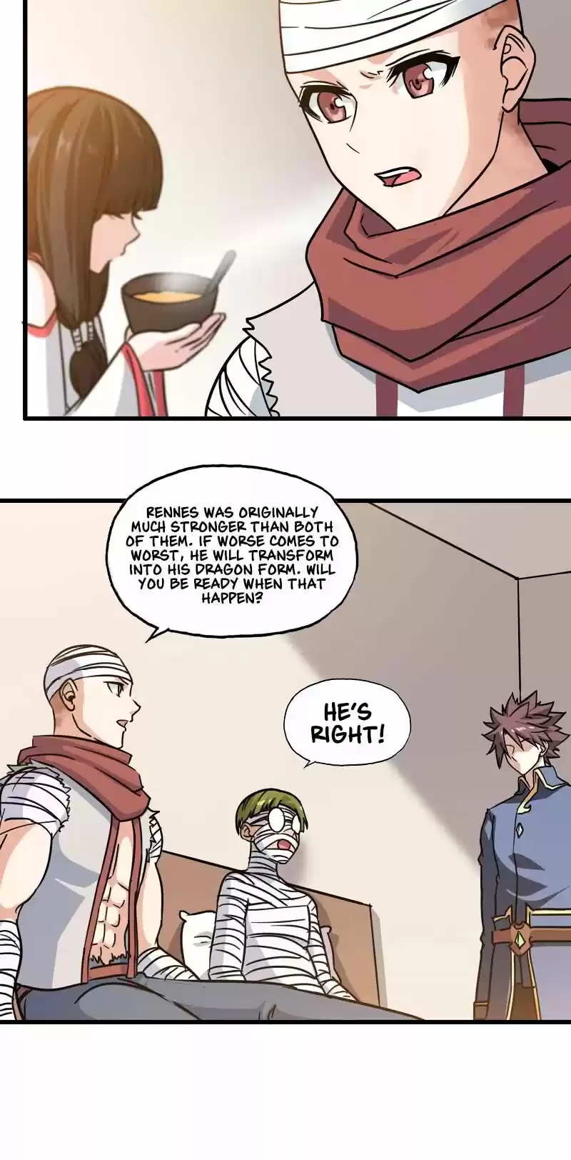 My Wife is a Demon Queen ch.136