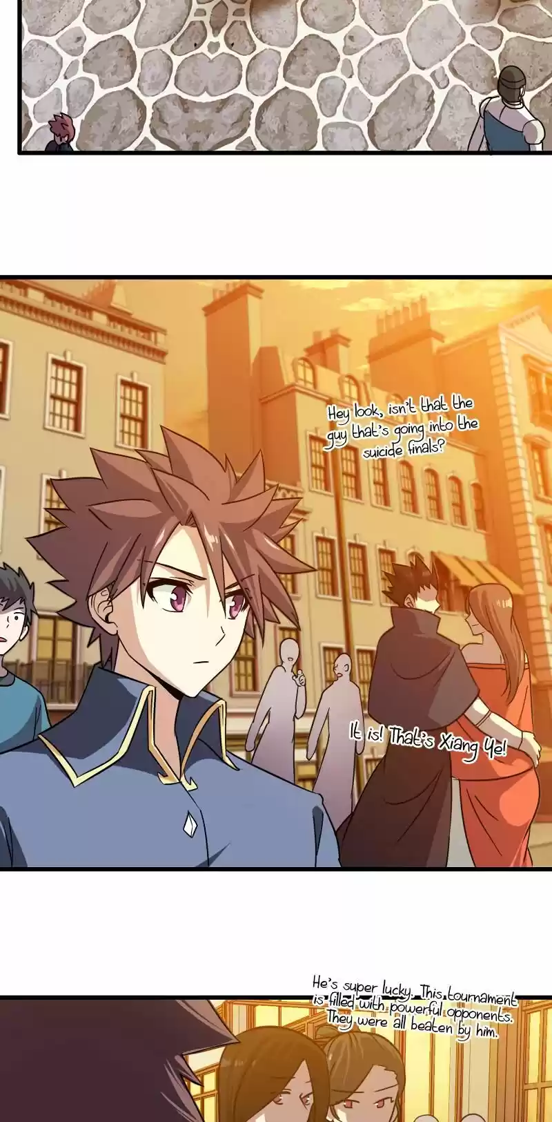 My Wife is a Demon Queen ch.136