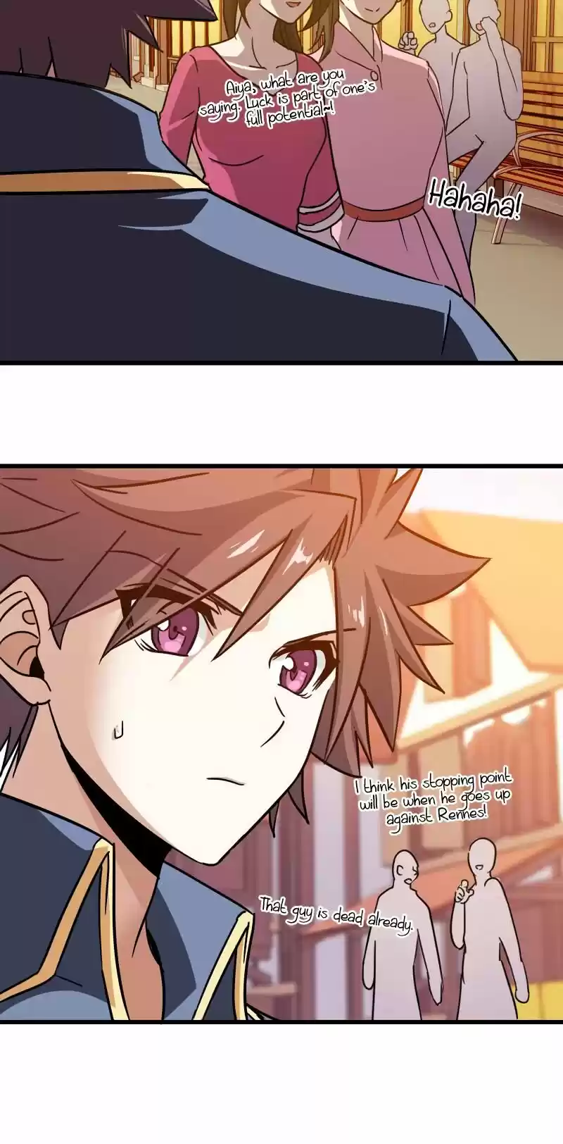 My Wife is a Demon Queen ch.136