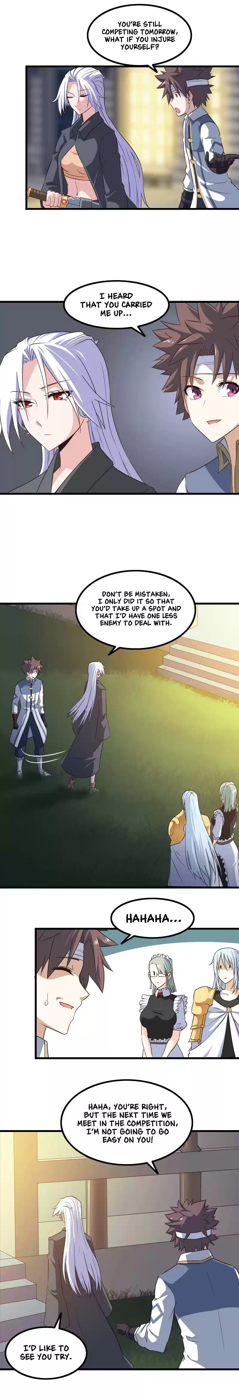 My Wife is a Demon Queen Ch.87