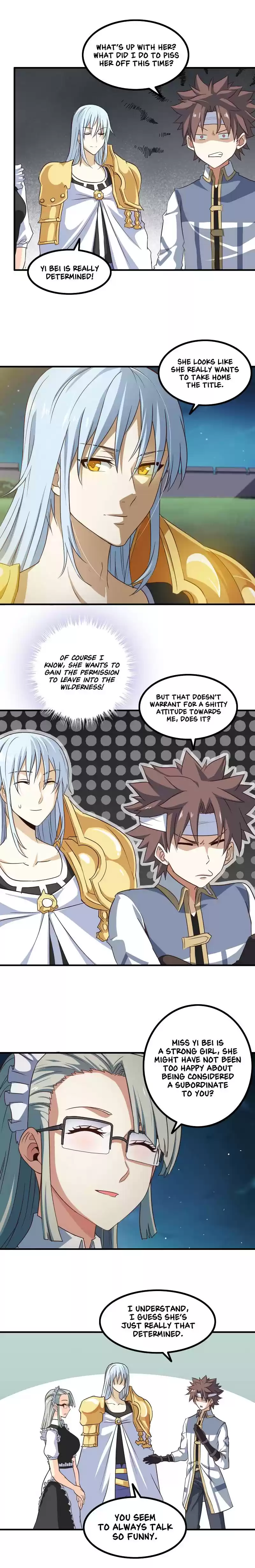 My Wife is a Demon Queen Ch.87