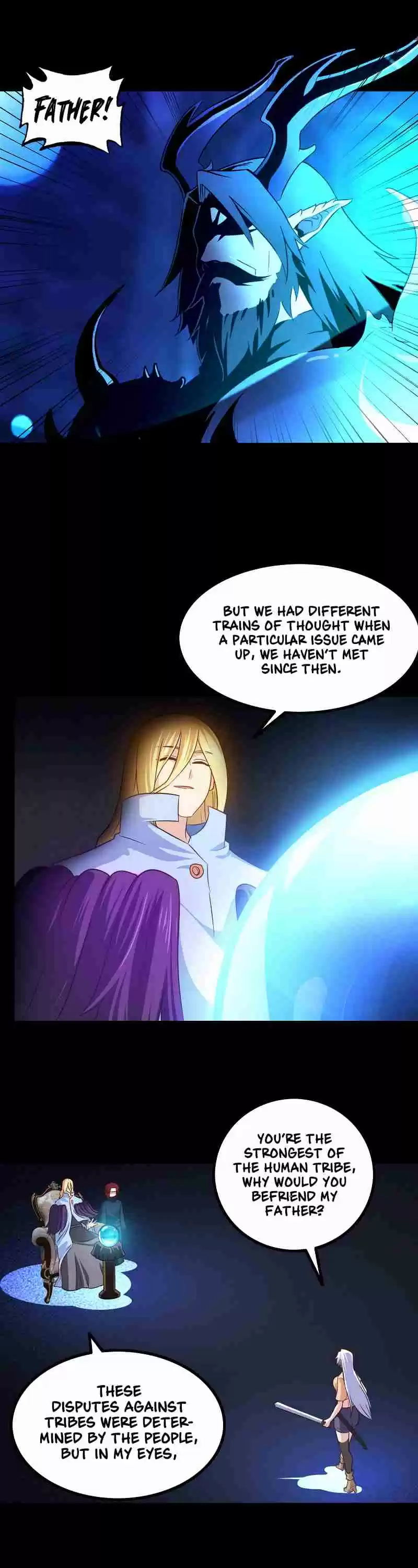 My Wife is a Demon Queen Ch.97