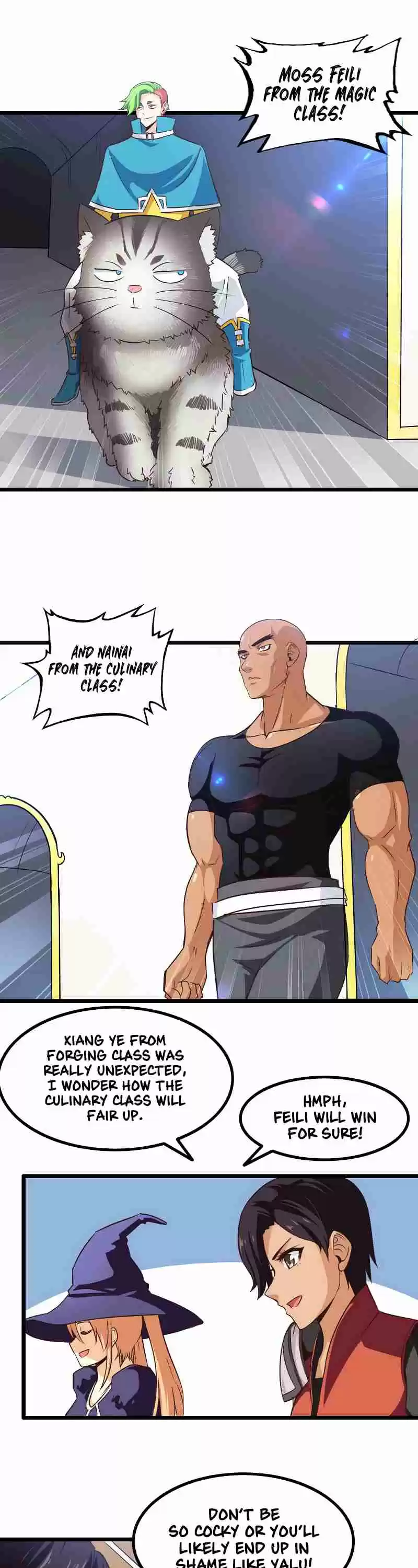 My Wife is a Demon Queen Ch.97