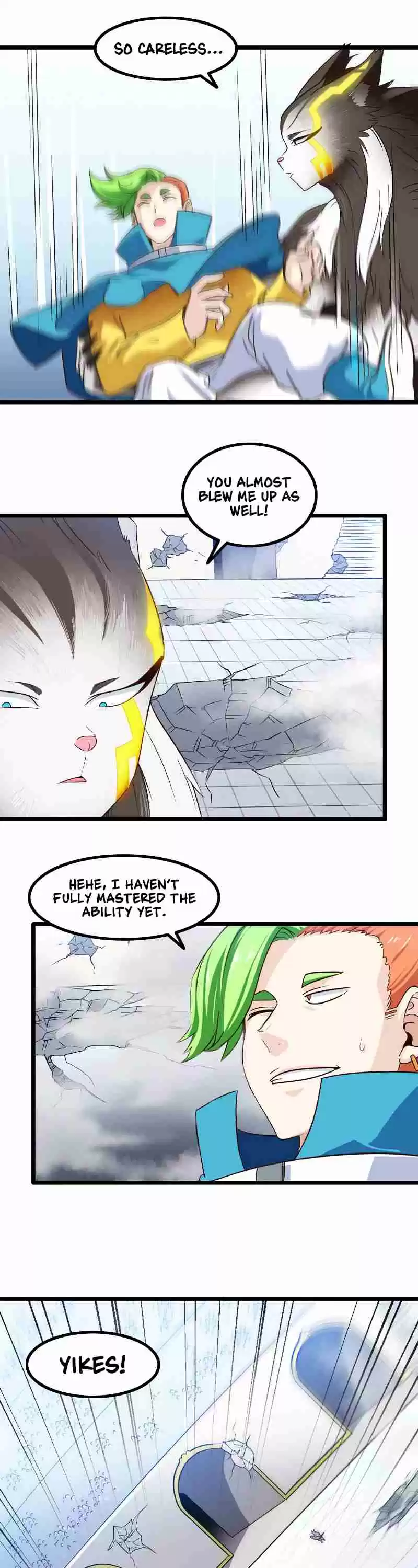 My Wife is a Demon Queen Ch.99