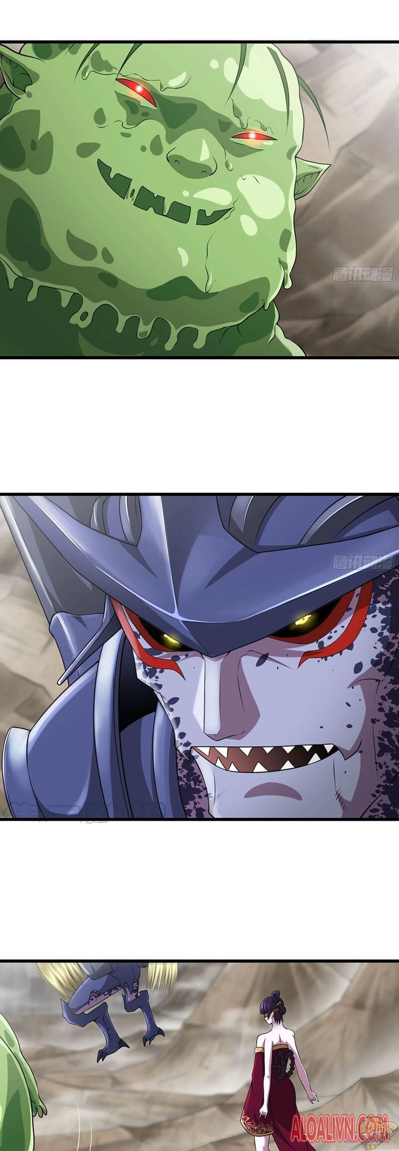 My Wife is a Demon Queen Chap 252