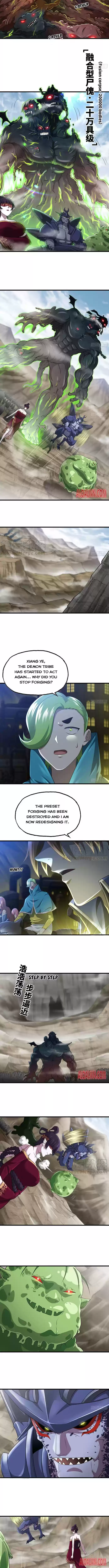 My Wife Is A Demon Queen Chapter 252