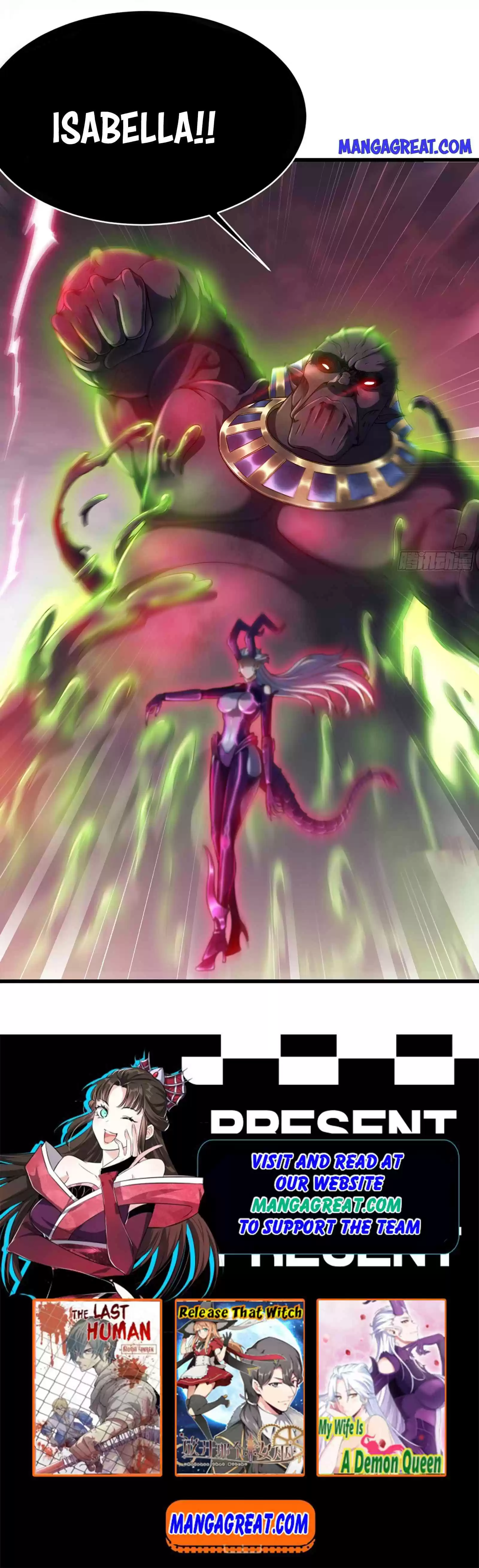 My Wife Is A Demon Queen Chapter 288